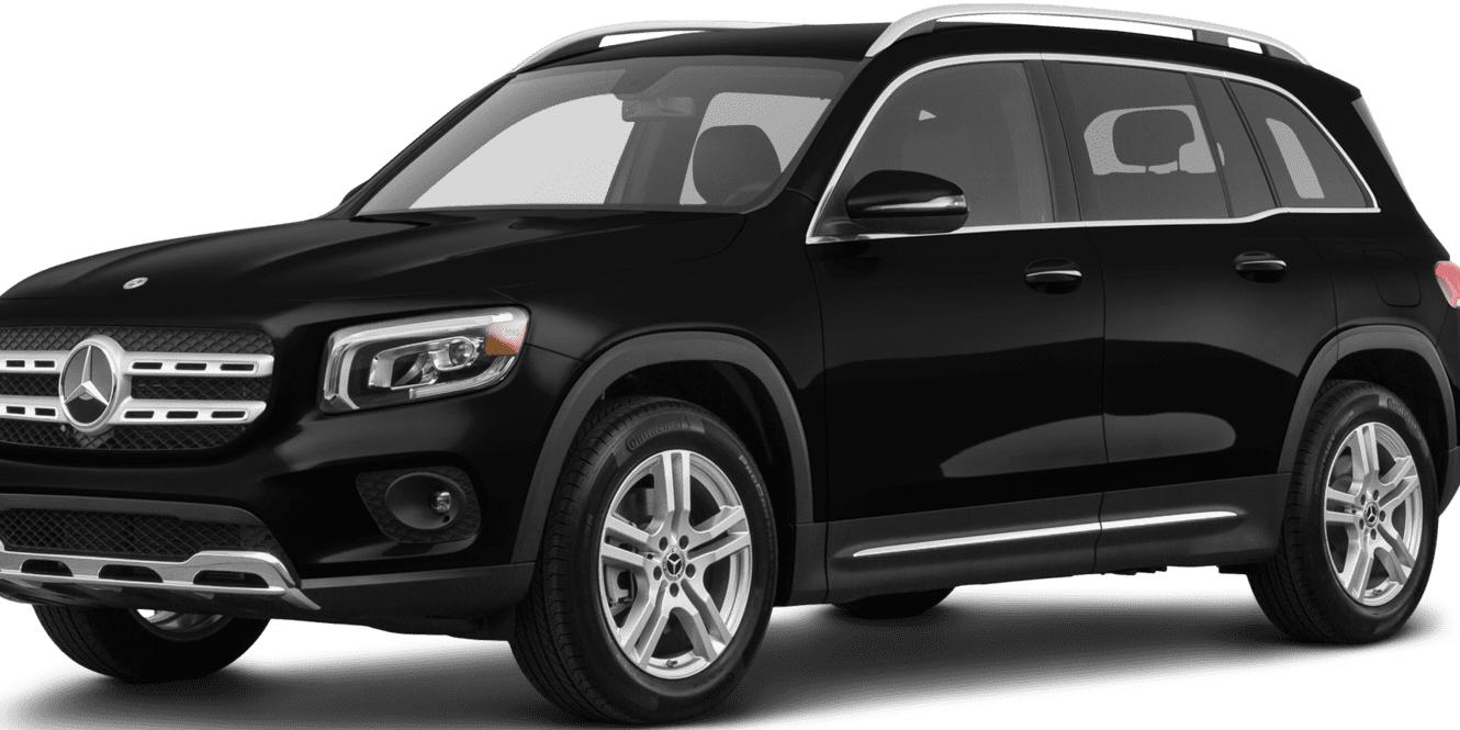 MERCEDES-BENZ GLB-CLASS 2021 W1N4M4HB6MW114907 image