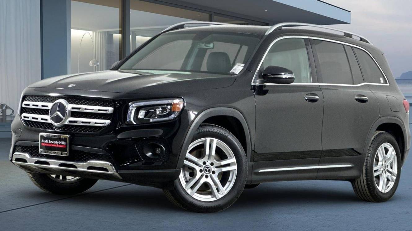 MERCEDES-BENZ GLB-CLASS 2021 W1N4M4GB5MW105570 image