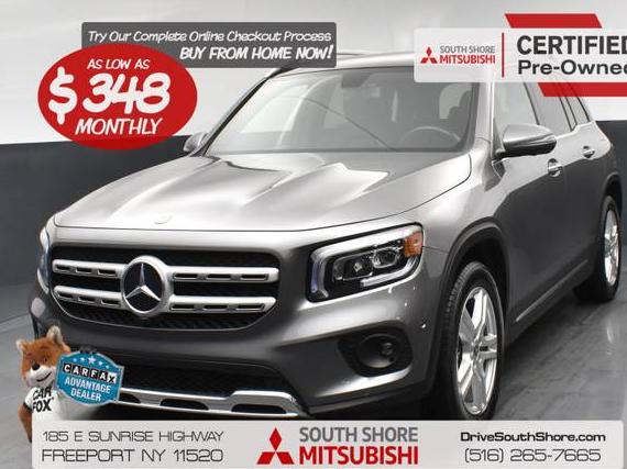 MERCEDES-BENZ GLB-CLASS 2021 W1N4M4HB6MW109465 image