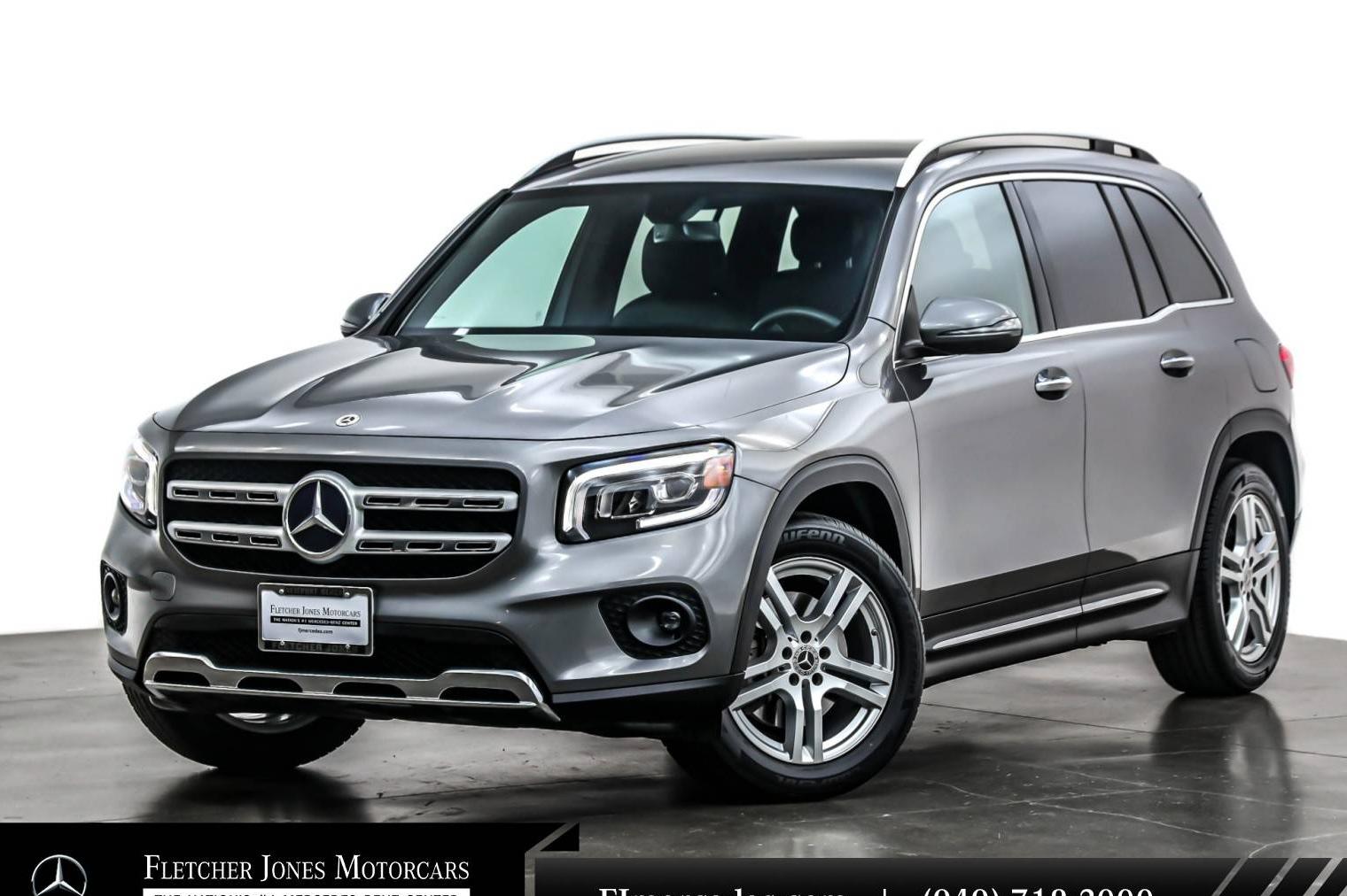 MERCEDES-BENZ GLB-CLASS 2021 W1N4M4HB1MW114149 image