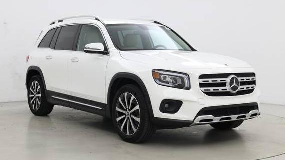 MERCEDES-BENZ GLB-CLASS 2021 W1N4M4GB7MW104436 image