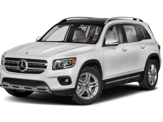 MERCEDES-BENZ GLB-CLASS 2021 W1N4M4GB5MW166191 image