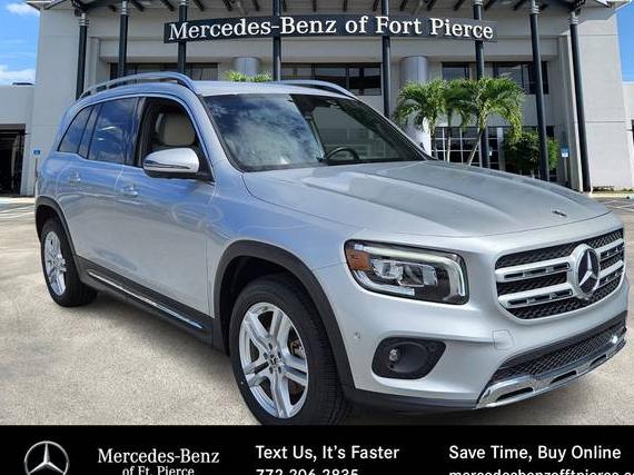 MERCEDES-BENZ GLB-CLASS 2021 W1N4M4GB0MW115164 image