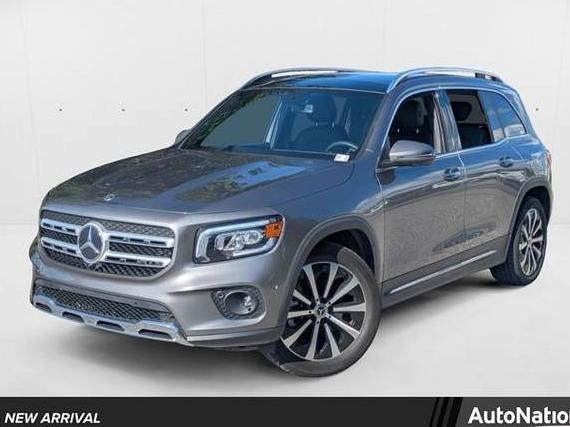 MERCEDES-BENZ GLB-CLASS 2021 W1N4M4GB8MW165150 image
