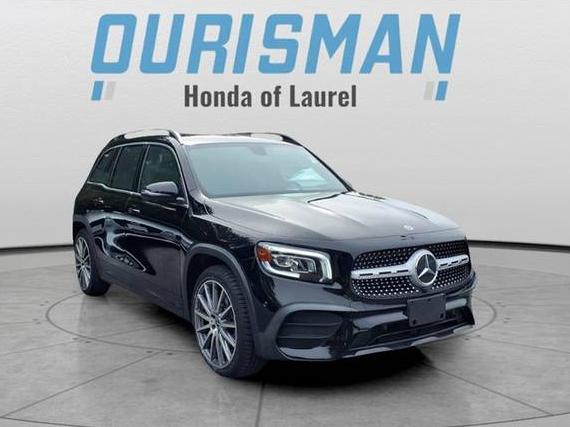 MERCEDES-BENZ GLB-CLASS 2021 W1N4M4GB3MW138311 image