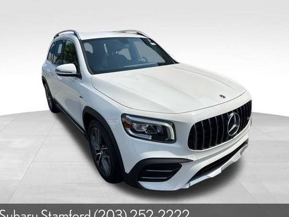 MERCEDES-BENZ GLB-CLASS 2021 W1N4M5BB3MW119223 image