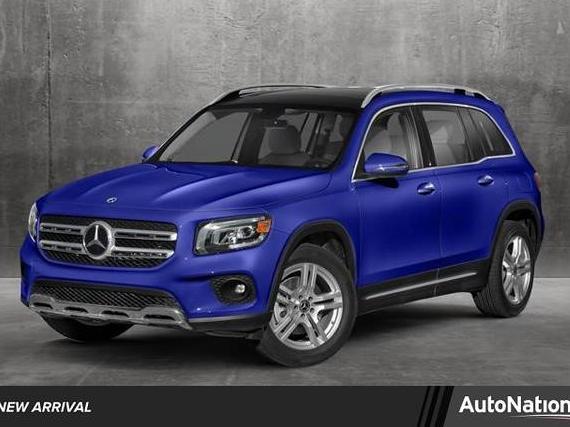 MERCEDES-BENZ GLB-CLASS 2021 W1N4M4GB4MW128984 image