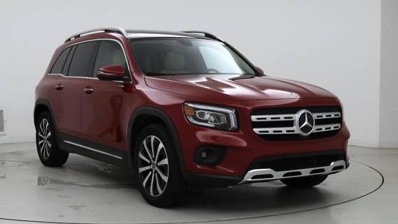 MERCEDES-BENZ GLB-CLASS 2021 W1N4M4GB0MW111132 image MERCEDES-BENZ GLB-CLASS 2021 W1N4M4GB0MW111132 image
