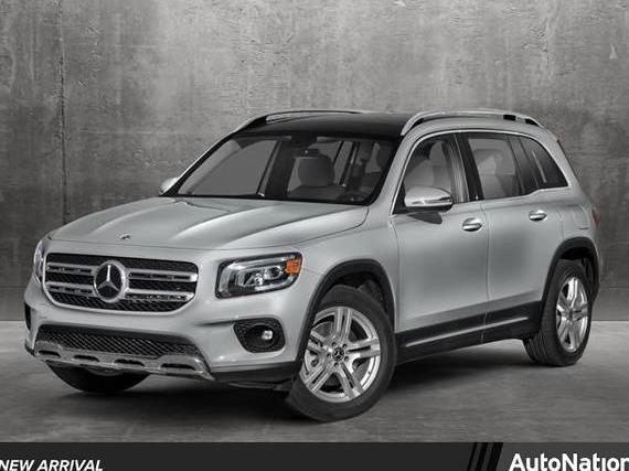 MERCEDES-BENZ GLB-CLASS 2021 W1N4M4GB5MW112227 image