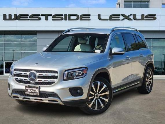 MERCEDES-BENZ GLB-CLASS 2021 W1N4M4GB8MW126610 image