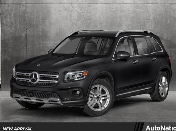 MERCEDES-BENZ GLB-CLASS 2021 W1N4M4GB7MW156682 image