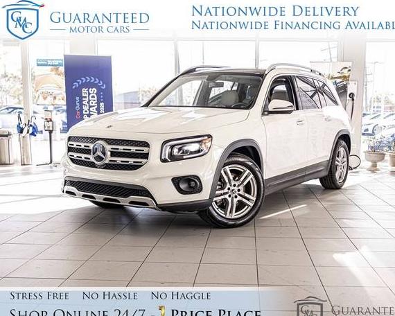 MERCEDES-BENZ GLB-CLASS 2021 W1N4M4HB3MW158346 image