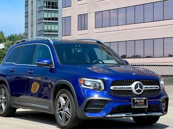 MERCEDES-BENZ GLB-CLASS 2021 W1N4M4HB0MW142797 image