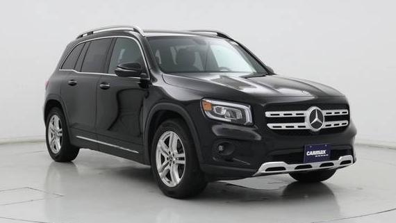 MERCEDES-BENZ GLB-CLASS 2021 W1N4M4HB2MW115472 image