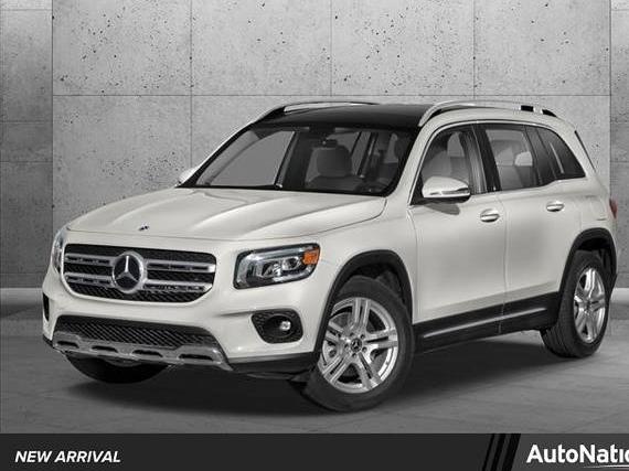 MERCEDES-BENZ GLB-CLASS 2021 W1N4M4HB6MW112736 image