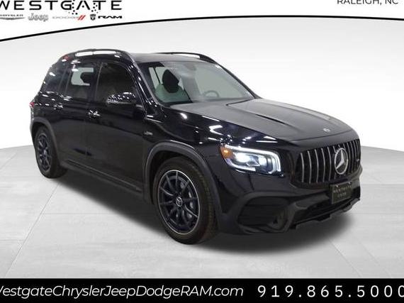 MERCEDES-BENZ GLB-CLASS 2021 W1N4M5BB2MW085940 image