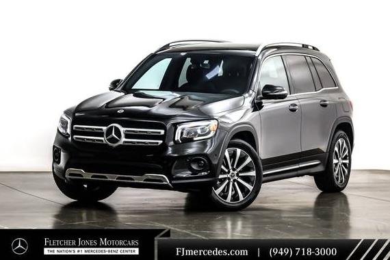 MERCEDES-BENZ GLB-CLASS 2021 W1N4M4GB2MW164706 image