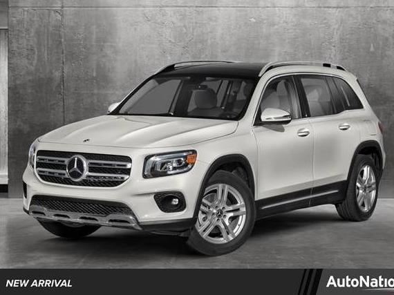 MERCEDES-BENZ GLB-CLASS 2021 W1N4M4GB4MW103616 image