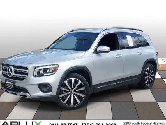 MERCEDES-BENZ GLB-CLASS 2021 W1N4M4GB2MW168013 image