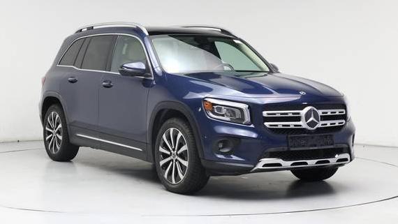 MERCEDES-BENZ GLB-CLASS 2021 W1N4M4GBXMW093061 image