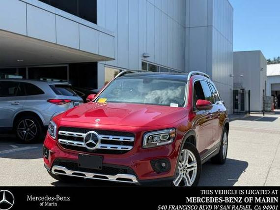 MERCEDES-BENZ GLB-CLASS 2021 W1N4M4HB2MW121109 image