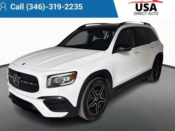 MERCEDES-BENZ GLB-CLASS 2021 W1N4M4HB3MW107834 image MERCEDES-BENZ GLB-CLASS 2021 W1N4M4HB3MW107834 image