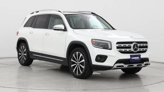 MERCEDES-BENZ GLB-CLASS 2021 W1N4M4HB4MW104313 image