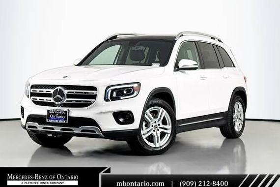 MERCEDES-BENZ GLB-CLASS 2021 W1N4M4HB1MW143411 image