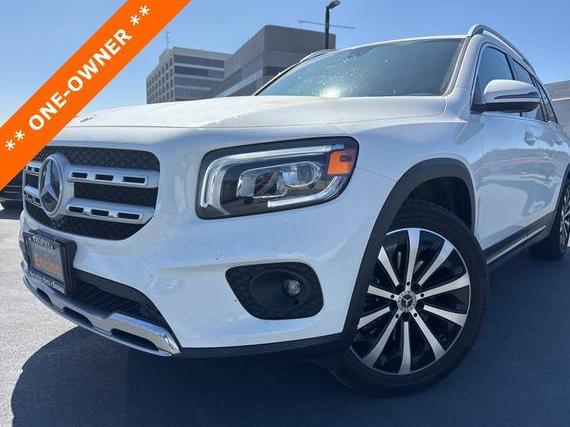 MERCEDES-BENZ GLB-CLASS 2021 W1N4M4GB7MW149828 image