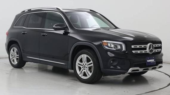 MERCEDES-BENZ GLB-CLASS 2021 W1N4M4HB2MW112717 image