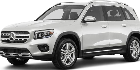 MERCEDES-BENZ GLB-CLASS 2021 W1N4M4GBXMW092122 image