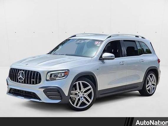 MERCEDES-BENZ GLB-CLASS 2021 W1N4M5BB1MW113257 image