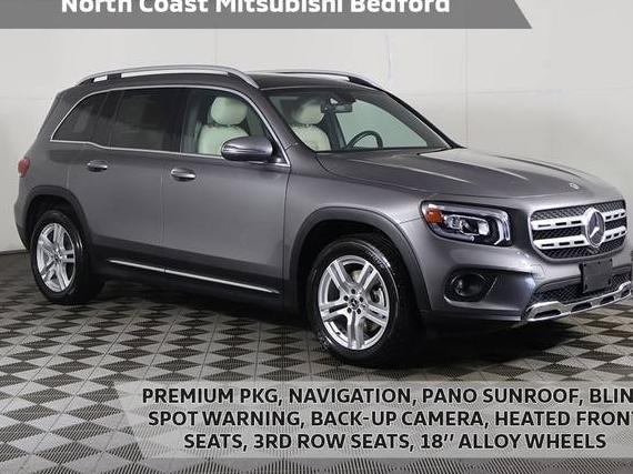 MERCEDES-BENZ GLB-CLASS 2021 W1N4M4HB1MW109467 image