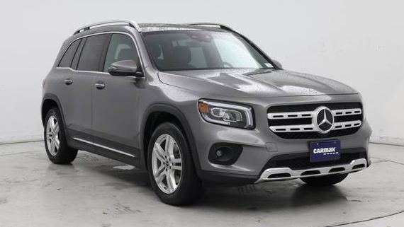 MERCEDES-BENZ GLB-CLASS 2021 W1N4M4HB5MW101999 image