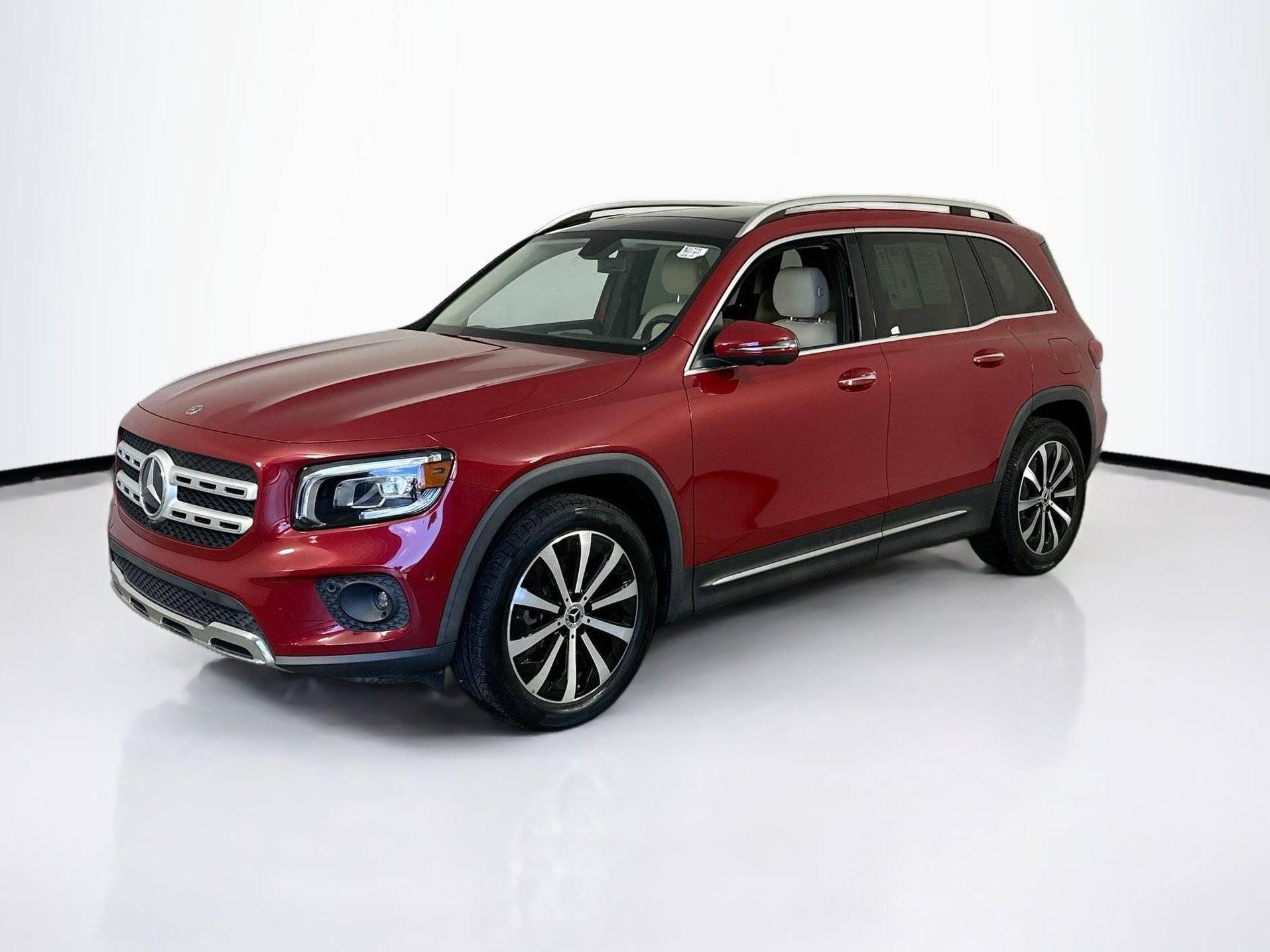 MERCEDES-BENZ GLB-CLASS 2021 W1N4M4GBXMW117228 image