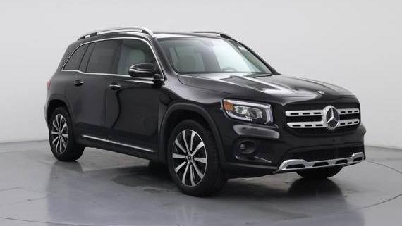 MERCEDES-BENZ GLB-CLASS 2021 W1N4M4GB9MW117009 image