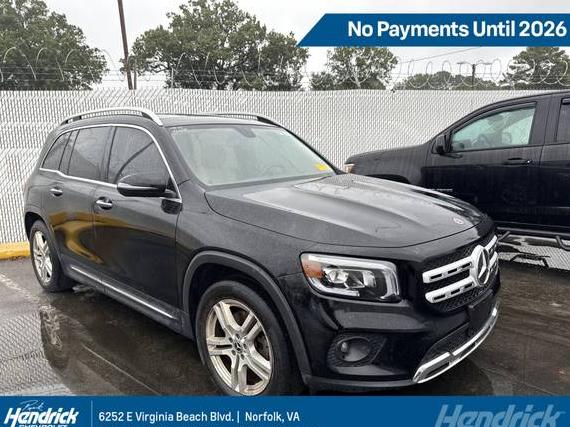 MERCEDES-BENZ GLB-CLASS 2021 W1N4M4HB6MW108167 image