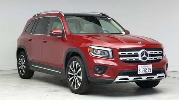 MERCEDES-BENZ GLB-CLASS 2021 W1N4M4GB8MW097576 image