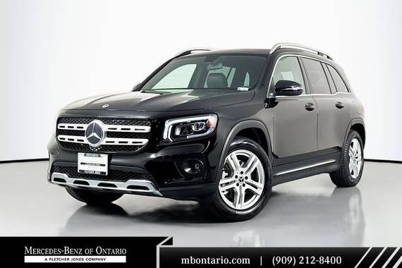 MERCEDES-BENZ GLB-CLASS 2021 W1N4M4GB9MW162158 image