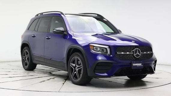 MERCEDES-BENZ GLB-CLASS 2021 W1N4M4HB7MW134020 image