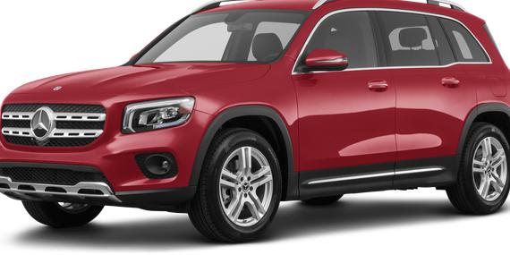 MERCEDES-BENZ GLB-CLASS 2021 W1N4M4HB2MW145068 image