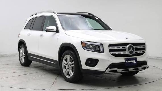 MERCEDES-BENZ GLB-CLASS 2021 W1N4M4HB1MW139195 image
