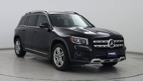 MERCEDES-BENZ GLB-CLASS 2021 W1N4M4HB2MW140808 image
