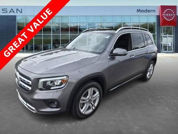 MERCEDES-BENZ GLB-CLASS 2020 WDC4M4HB6LW009316 image