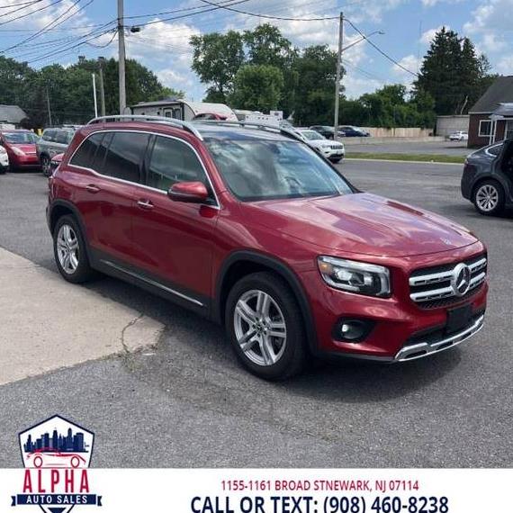 MERCEDES-BENZ GLB-CLASS 2020 W1N4M4HB8LW039738 image