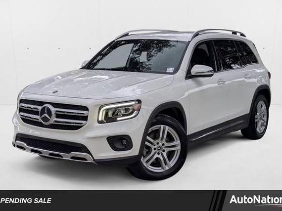 MERCEDES-BENZ GLB-CLASS 2020 W1N4M4GB2LW018319 image