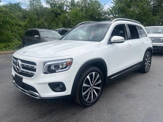 MERCEDES-BENZ GLB-CLASS 2020 W1N4M4HB7LW049578 image