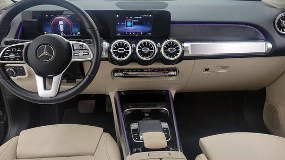 MERCEDES-BENZ GLB-CLASS 2020 WDC4M4GB0LW008857 image