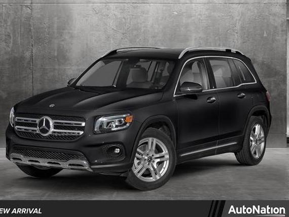 MERCEDES-BENZ GLB-CLASS 2020 W1N4M4GB0LW042537 image