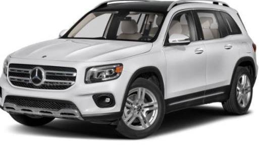 MERCEDES-BENZ GLB-CLASS 2020 W1N4M4HB6LW024400 image MERCEDES-BENZ GLB-CLASS 2020 W1N4M4HB6LW024400 image